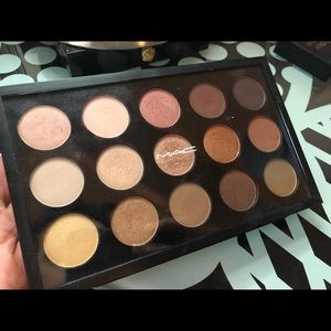 MAC x 15- Warm Neutrals Palette